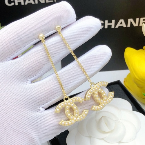 Cheap Chanel Earrings For Women #1238565 Replica Wholesale [$29.00 USD] [ITEM#1238565] on Replica Chanel Earrings