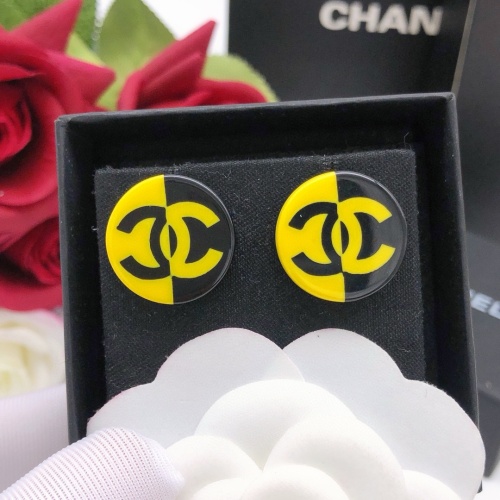 Cheap Chanel Earrings For Women #1238566 Replica Wholesale [$27.00 USD] [ITEM#1238566] on Replica Chanel Earrings