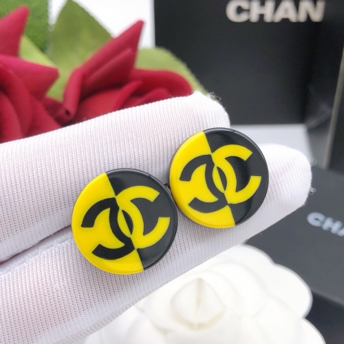 Cheap Chanel Earrings For Women #1238566 Replica Wholesale [$27.00 USD] [ITEM#1238566] on Replica Chanel Earrings