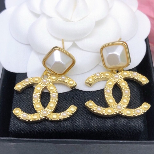 Cheap Chanel Earrings For Women #1238568 Replica Wholesale [$29.00 USD] [ITEM#1238568] on Replica Chanel Earrings