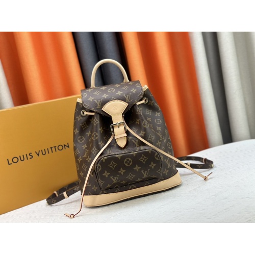 Cheap Louis Vuitton AAA Quality Backpacks For Women #1238625 Replica Wholesale [$88.00 USD] [ITEM#1238625] on Replica Louis Vuitton AAA Quality Backpacks