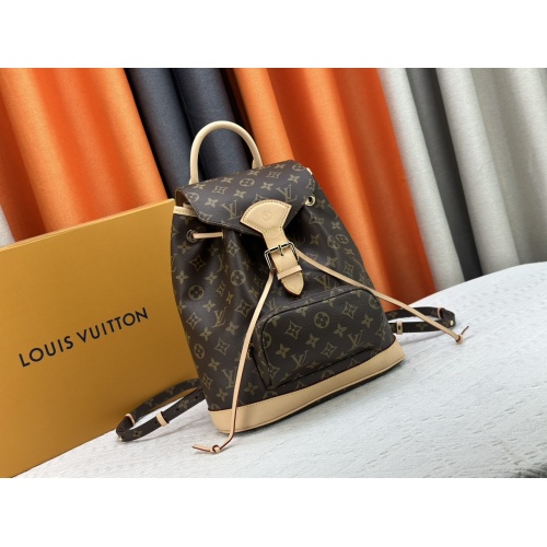 Cheap Louis Vuitton AAA Quality Backpacks For Women #1238625 Replica Wholesale [$88.00 USD] [ITEM#1238625] on Replica Louis Vuitton AAA Quality Backpacks