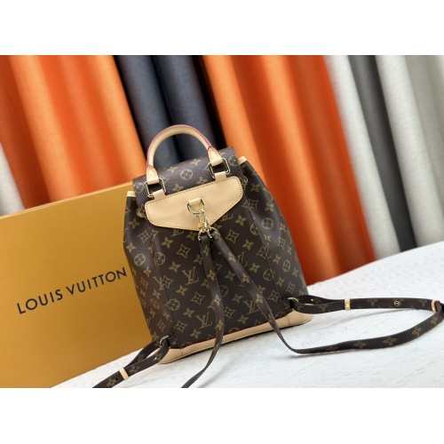 Cheap Louis Vuitton AAA Quality Backpacks For Women #1238625 Replica Wholesale [$88.00 USD] [ITEM#1238625] on Replica Louis Vuitton AAA Quality Backpacks