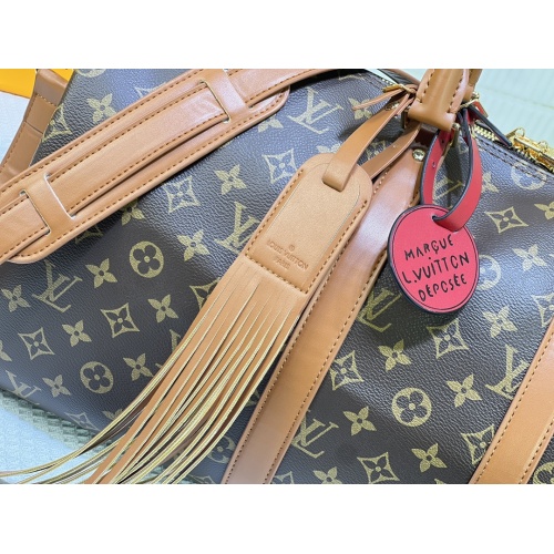 Cheap Louis Vuitton Travel Bags For Women #1238630 Replica Wholesale [$98.00 USD] [ITEM#1238630] on Replica Louis Vuitton Travel Bags