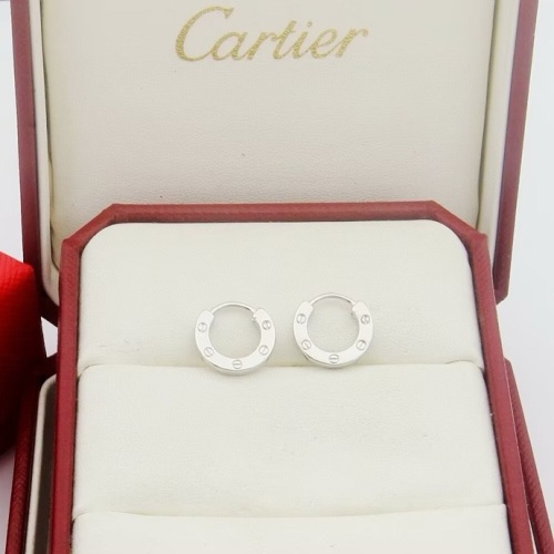 Cheap Cartier Earrings For Women #1238633 Replica Wholesale [$25.00 USD] [ITEM#1238633] on Replica Cartier Earrings