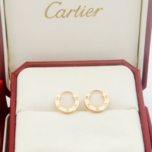 Cheap Cartier Earrings For Women #1238634 Replica Wholesale [$25.00 USD] [ITEM#1238634] on Replica Cartier Earrings