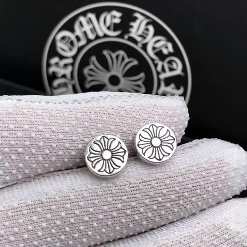 Cheap Chrome Hearts Earrings For Women #1238639 Replica Wholesale [$29.00 USD] [ITEM#1238639] on Replica Chrome Hearts Earrings