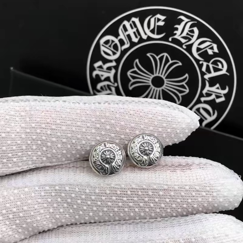 Cheap Chrome Hearts Earrings #1238641 Replica Wholesale [$29.00 USD] [ITEM#1238641] on Replica Chrome Hearts Earrings