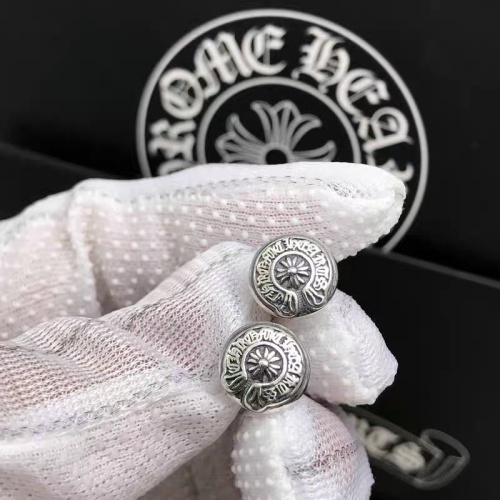 Cheap Chrome Hearts Earrings #1238641 Replica Wholesale [$29.00 USD] [ITEM#1238641] on Replica Chrome Hearts Earrings