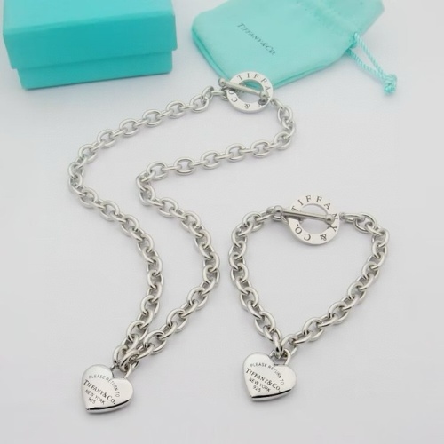 Cheap Tiffany Jewelry Set #1238646 Replica Wholesale [$42.00 USD] [ITEM#1238646] on Replica Tiffany Jewelry Set