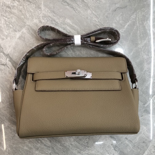 Cheap Hermes AAA Quality Messenger Bags For Women #1238672 Replica Wholesale [$96.00 USD] [ITEM#1238672] on Replica Hermes AAA Quality Messenger Bags