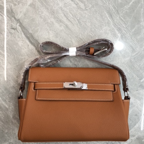 Cheap Hermes AAA Quality Messenger Bags For Women #1238675 Replica Wholesale [$96.00 USD] [ITEM#1238675] on Replica Hermes AAA Quality Messenger Bags