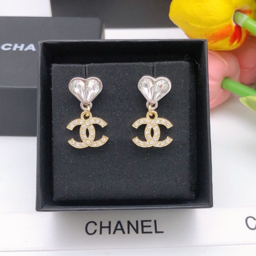 Cheap Chanel Earrings For Women #1238677 Replica Wholesale [$29.00 USD] [ITEM#1238677] on Replica Chanel Earrings