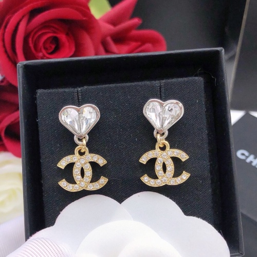 Cheap Chanel Earrings For Women #1238677 Replica Wholesale [$29.00 USD] [ITEM#1238677] on Replica Chanel Earrings