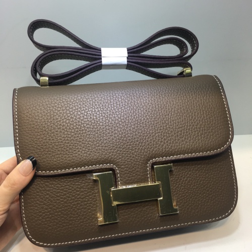 Cheap Hermes AAA Quality Messenger Bags For Women #1238678 Replica Wholesale [$92.00 USD] [ITEM#1238678] on Replica Hermes AAA Quality Messenger Bags