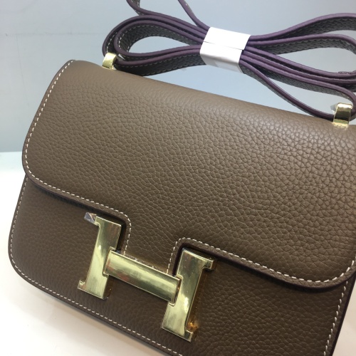 Cheap Hermes AAA Quality Messenger Bags For Women #1238678 Replica Wholesale [$92.00 USD] [ITEM#1238678] on Replica Hermes AAA Quality Messenger Bags