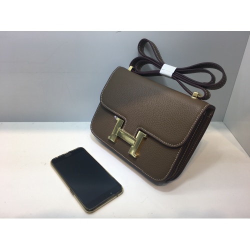 Cheap Hermes AAA Quality Messenger Bags For Women #1238678 Replica Wholesale [$92.00 USD] [ITEM#1238678] on Replica Hermes AAA Quality Messenger Bags