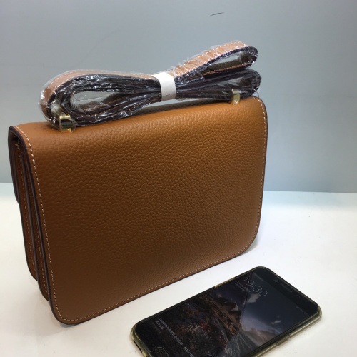 Cheap Hermes AAA Quality Messenger Bags For Women #1238680 Replica Wholesale [$92.00 USD] [ITEM#1238680] on Replica Hermes AAA Quality Messenger Bags