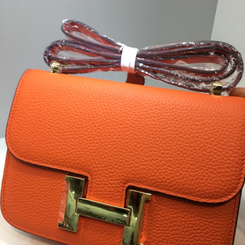 Cheap Hermes AAA Quality Messenger Bags For Women #1238681 Replica Wholesale [$92.00 USD] [ITEM#1238681] on Replica Hermes AAA Quality Messenger Bags