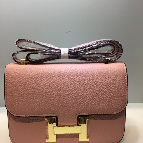 Cheap Hermes AAA Quality Messenger Bags For Women #1238682 Replica Wholesale [$92.00 USD] [ITEM#1238682] on Replica Hermes AAA Quality Messenger Bags