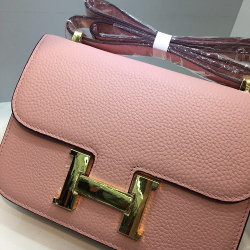 Cheap Hermes AAA Quality Messenger Bags For Women #1238682 Replica Wholesale [$92.00 USD] [ITEM#1238682] on Replica Hermes AAA Quality Messenger Bags