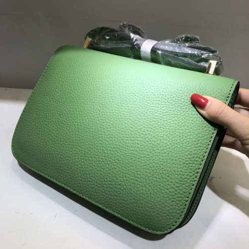 Cheap Hermes AAA Quality Messenger Bags For Women #1238684 Replica Wholesale [$92.00 USD] [ITEM#1238684] on Replica Hermes AAA Quality Messenger Bags