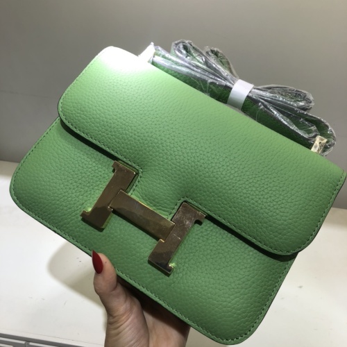 Cheap Hermes AAA Quality Messenger Bags For Women #1238684 Replica Wholesale [$92.00 USD] [ITEM#1238684] on Replica Hermes AAA Quality Messenger Bags