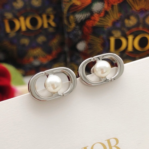 Cheap Christian Dior Earrings For Women #1238689 Replica Wholesale [$25.00 USD] [ITEM#1238689] on Replica Christian Dior Earrings