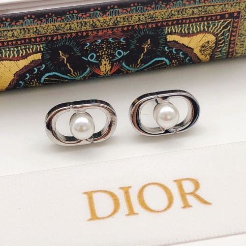 Cheap Christian Dior Earrings For Women #1238689 Replica Wholesale [$25.00 USD] [ITEM#1238689] on Replica Christian Dior Earrings