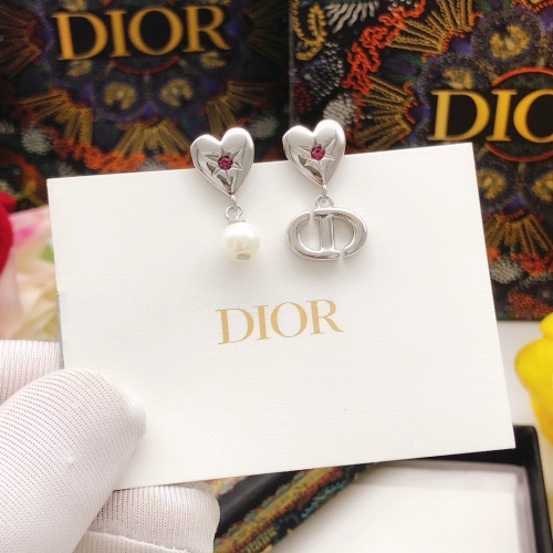 Cheap Christian Dior Earrings For Women #1238696 Replica Wholesale [$25.00 USD] [ITEM#1238696] on Replica Christian Dior Earrings