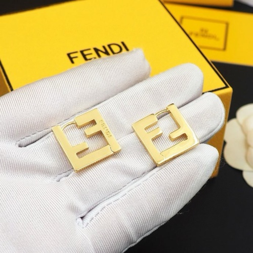 Cheap Fendi Earrings For Women #1238698 Replica Wholesale [$25.00 USD] [ITEM#1238698] on Replica Fendi Earrings