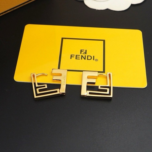 Cheap Fendi Earrings For Women #1238699 Replica Wholesale [$25.00 USD] [ITEM#1238699] on Replica Fendi Earrings