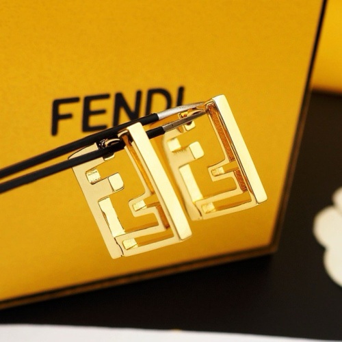 Cheap Fendi Earrings For Women #1238699 Replica Wholesale [$25.00 USD] [ITEM#1238699] on Replica Fendi Earrings