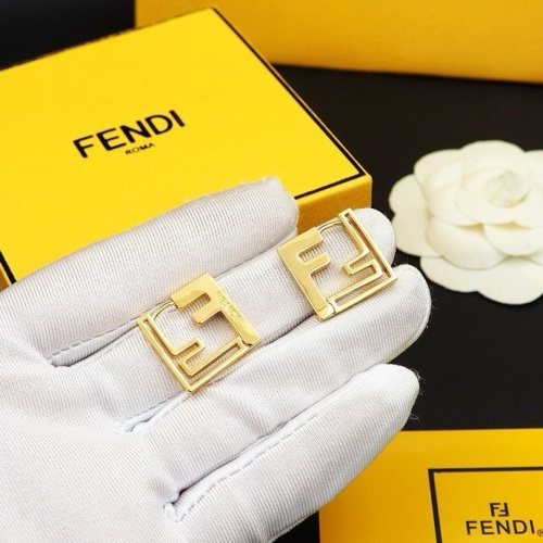 Cheap Fendi Earrings For Women #1238699 Replica Wholesale [$25.00 USD] [ITEM#1238699] on Replica Fendi Earrings