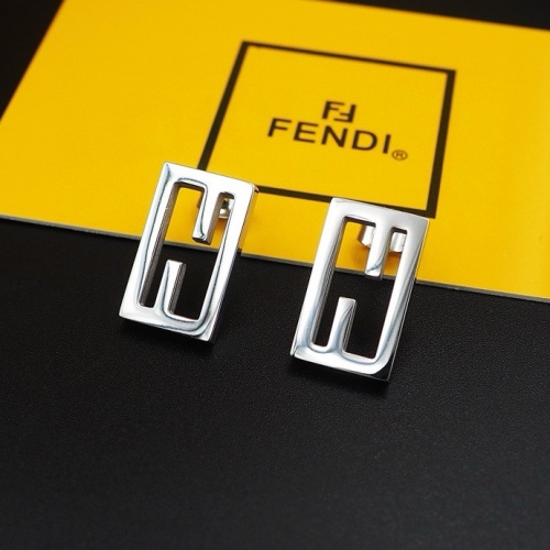 Cheap Fendi Earrings For Women #1238700 Replica Wholesale [$23.00 USD] [ITEM#1238700] on Replica Fendi Earrings