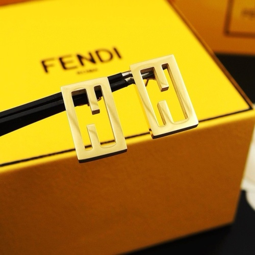 Cheap Fendi Earrings For Women #1238701 Replica Wholesale [$23.00 USD] [ITEM#1238701] on Replica Fendi Earrings