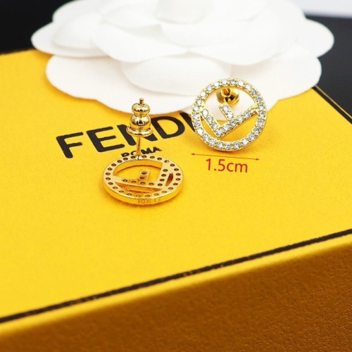 Cheap Fendi Earrings For Women #1238702 Replica Wholesale [$25.00 USD] [ITEM#1238702] on Replica Fendi Earrings