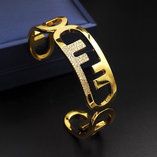 Cheap Fendi Bracelets #1238705 Replica Wholesale [$32.00 USD] [ITEM#1238705] on Replica Fendi Bracelets