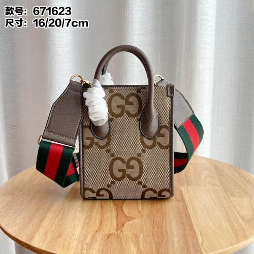 Cheap Gucci AAA Quality Messenger Bags For Women #1238711 Replica Wholesale [$64.00 USD] [ITEM#1238711] on Replica Gucci AAA Quality Messenger Bags