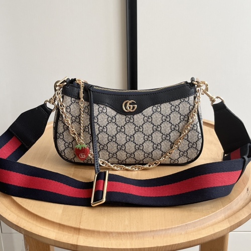 Cheap Gucci AAA Quality Messenger Bags For Women #1238716 Replica Wholesale [$72.00 USD] [ITEM#1238716] on Replica Gucci AAA Quality Messenger Bags