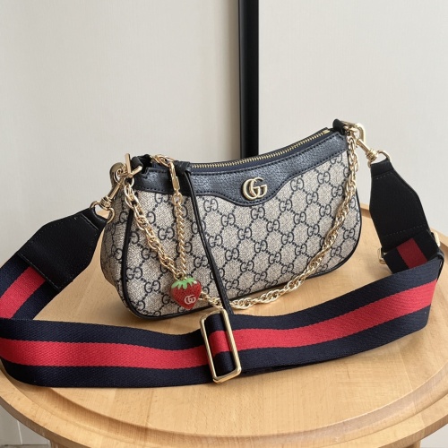 Cheap Gucci AAA Quality Messenger Bags For Women #1238716 Replica Wholesale [$72.00 USD] [ITEM#1238716] on Replica Gucci AAA Quality Messenger Bags