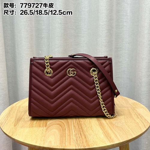 Cheap Gucci AAA Quality Shoulder Bags For Women #1238729 Replica Wholesale [$80.00 USD] [ITEM#1238729] on Replica Gucci AAA Quality Shoulder Bags