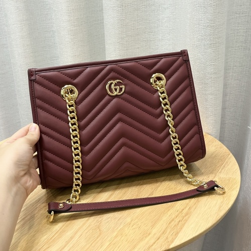 Cheap Gucci AAA Quality Shoulder Bags For Women #1238729 Replica Wholesale [$80.00 USD] [ITEM#1238729] on Replica Gucci AAA Quality Shoulder Bags