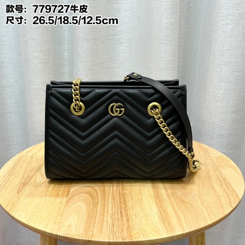 Cheap Gucci AAA Quality Shoulder Bags For Women #1238730 Replica Wholesale [$80.00 USD] [ITEM#1238730] on Replica Gucci AAA Quality Shoulder Bags