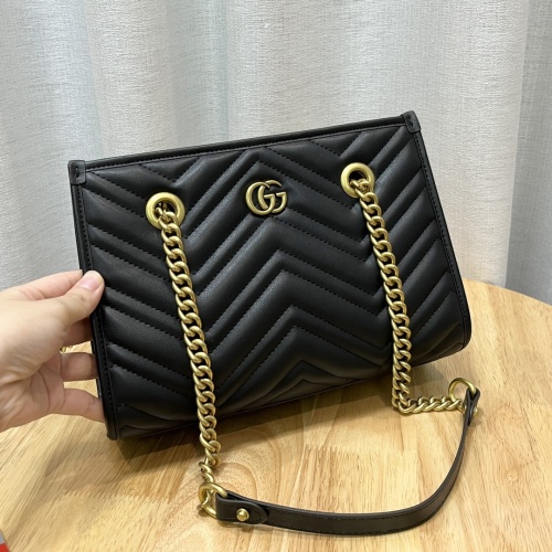 Cheap Gucci AAA Quality Shoulder Bags For Women #1238730 Replica Wholesale [$80.00 USD] [ITEM#1238730] on Replica Gucci AAA Quality Shoulder Bags