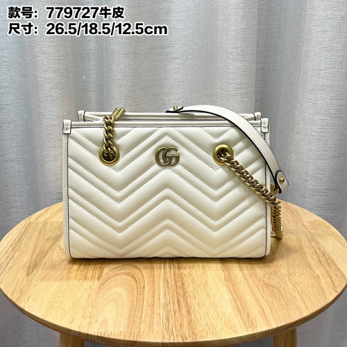 Cheap Gucci AAA Quality Shoulder Bags For Women #1238731 Replica Wholesale [$80.00 USD] [ITEM#1238731] on Replica Gucci AAA Quality Shoulder Bags