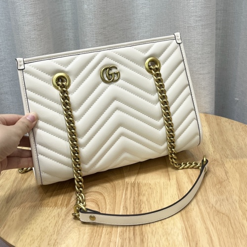 Cheap Gucci AAA Quality Shoulder Bags For Women #1238731 Replica Wholesale [$80.00 USD] [ITEM#1238731] on Replica Gucci AAA Quality Shoulder Bags