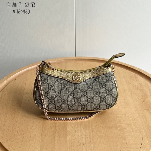 Cheap Gucci AAA Quality Shoulder Bags For Women #1238733 Replica Wholesale [$60.00 USD] [ITEM#1238733] on Replica Gucci AAA Quality Shoulder Bags