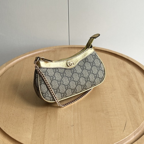 Cheap Gucci AAA Quality Shoulder Bags For Women #1238733 Replica Wholesale [$60.00 USD] [ITEM#1238733] on Replica Gucci AAA Quality Shoulder Bags