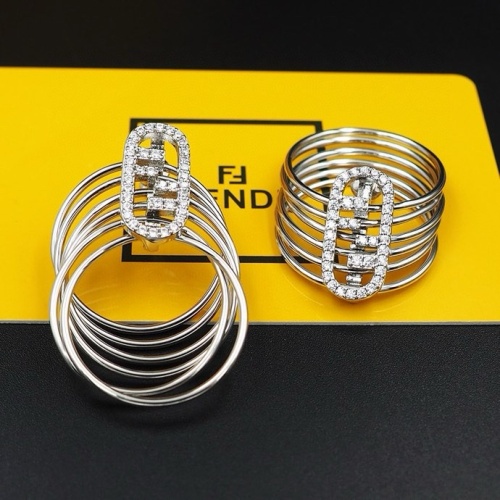 Cheap Fendi Earrings For Women #1238734 Replica Wholesale [$27.00 USD] [ITEM#1238734] on Replica Fendi Earrings